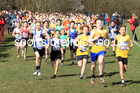 Boys Under-13s 2022 CAU Inter Counties Cross Country, Prestwold Hall, Loughborough.  Photo: David T. Hewitson/Sports for All Pics